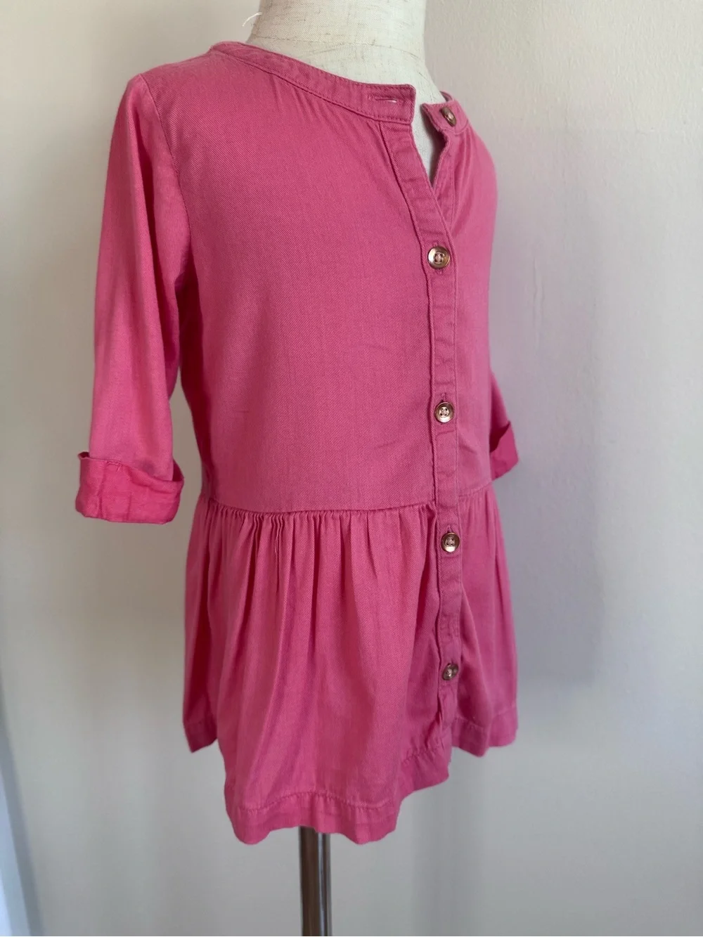 Carters vibrant pink